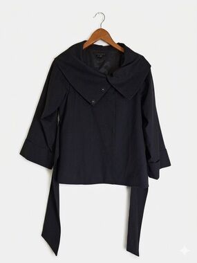 Theory Sheena Black Jacket
